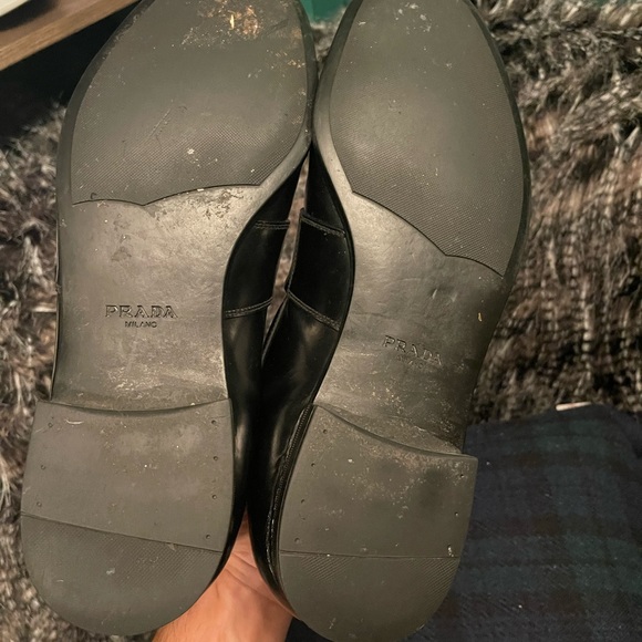 Prada Mens Bardeux Penny loafers - Picture 4 of 10